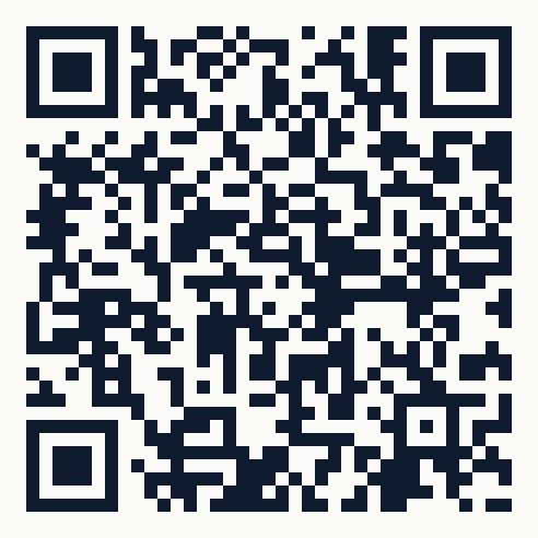 QR code to submit interest
